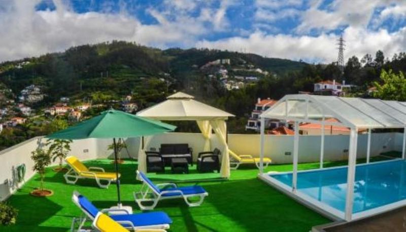 Funchal High View Villa Ngoại thất bức ảnh