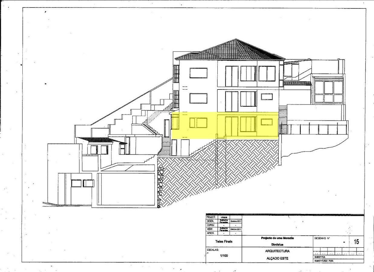 Funchal High View Villa Ngoại thất bức ảnh